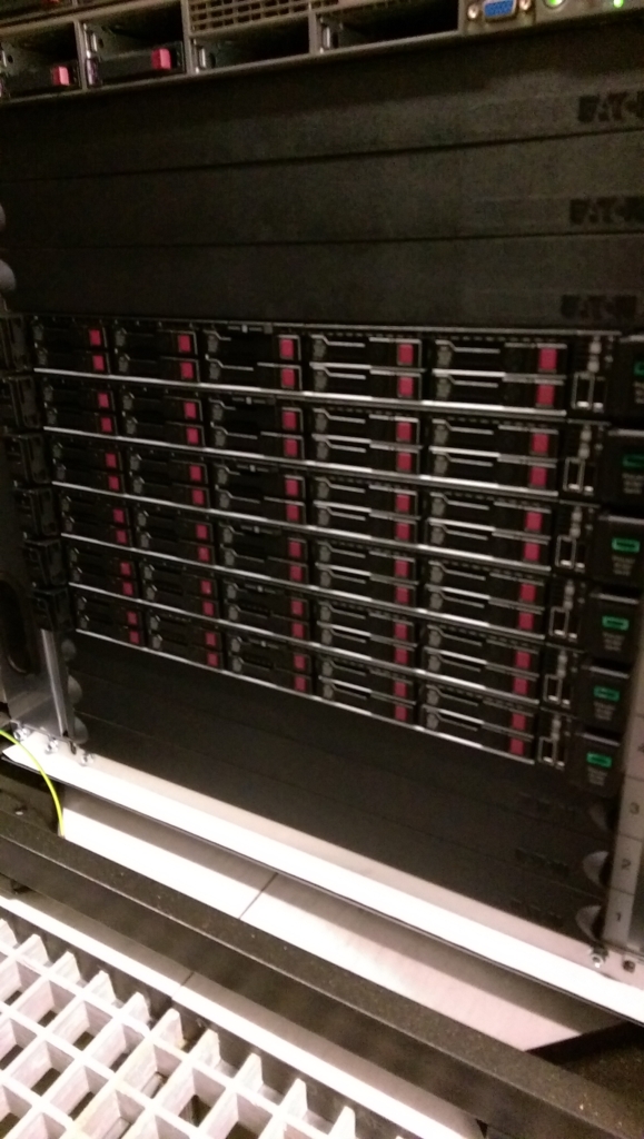 HPE ProLiant DL360 gen10 serveris