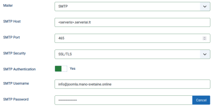 Kaip sukonfigūruoti laiškų siuntimą naudojant PHP ir SMTP populiariausioms TVS?